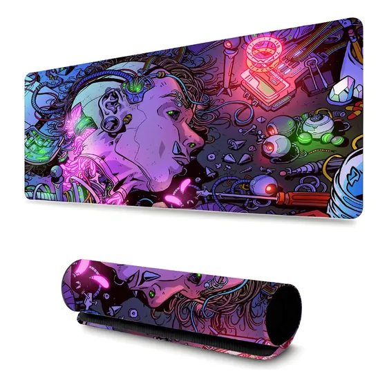 Mouse Pad Gamer Profissional 90x40 Varias Estampas Qualidade Mouse Pad Gamer Profissional 90x40 Varias Estampas Qualidade