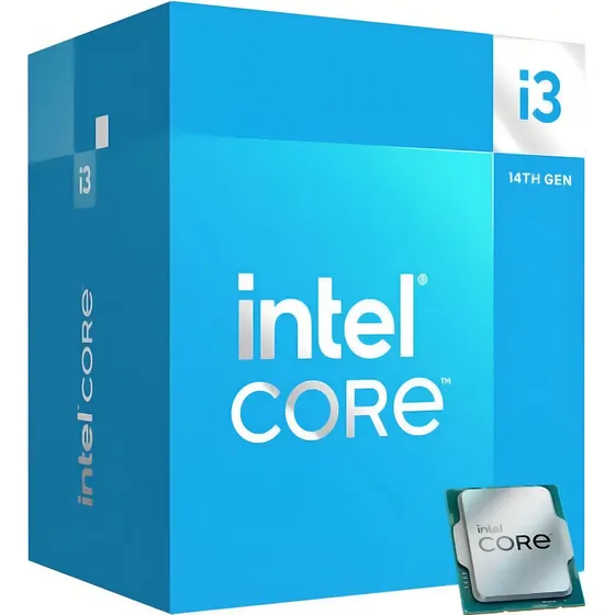 Processador Intel Core I3-14100 4.7ghz 4c 8t 1700 Cache 16mb