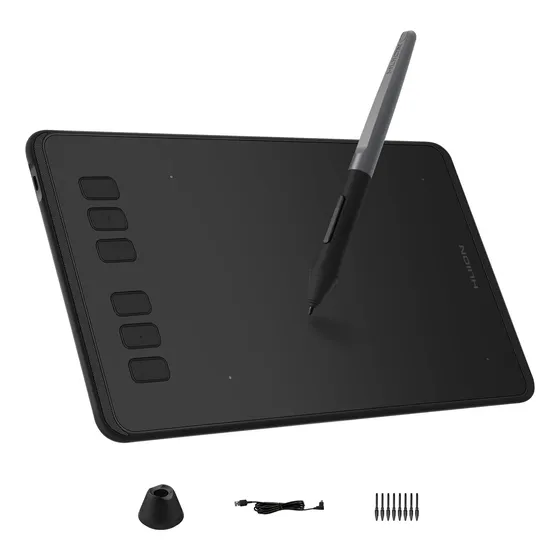 Mesa Digitalizadora Huion H640p 6x4 8192 Niveis