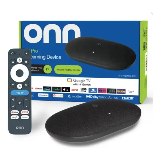 Não No Google Tv 4k Pro 1.ª Geração 2408a Preto De Voz