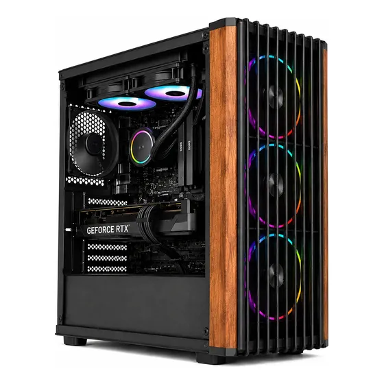 Pc Gamer Ryzen 7 9700x Rtx 5060 8gb 32gb Ddr5 1tb Nvme 1 Tb