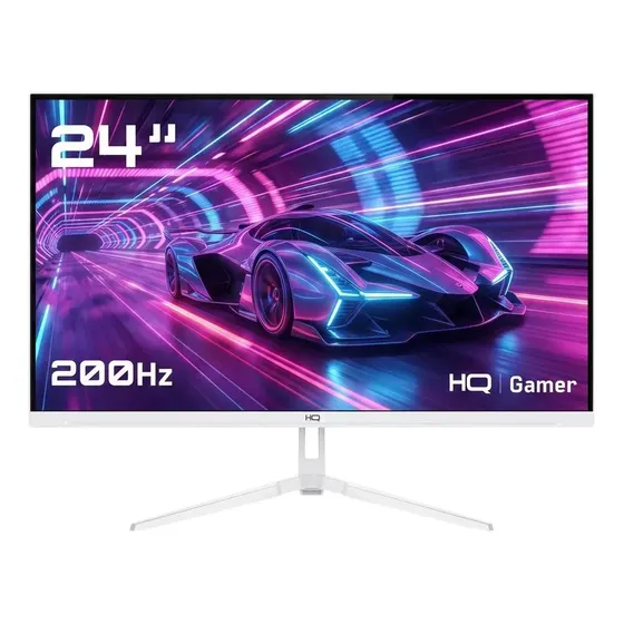 Monitor Gamer Hq 24 Branco Full Hd Hqw24ip200 Branco
