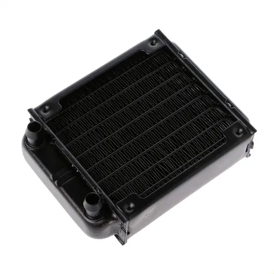 Radiador De Resfriamento De Água De Alumínio 80mm Cpu Gpu