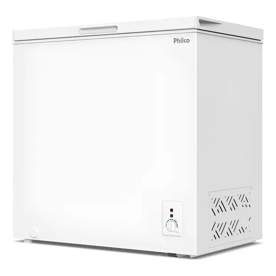 Freezer Horizontal Philco 199l pfh205b Dupla Função 110v