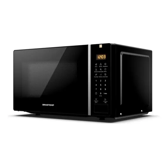 Micro-ondas Brastemp 23 Litros Multi Preparos - BMS23A