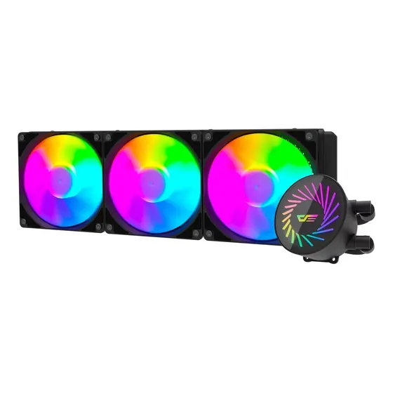 Water Cooler Processador Aigo Darkflash Radiant Dc360 Argb