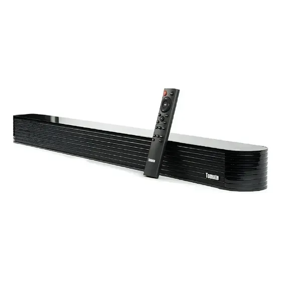 Barra De Som Tomate Mts-2022 Preta Bluetooth 80w,.