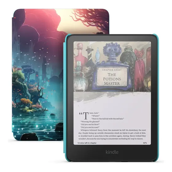 Kindle Colorsoft Kids 16gb Fantasy River