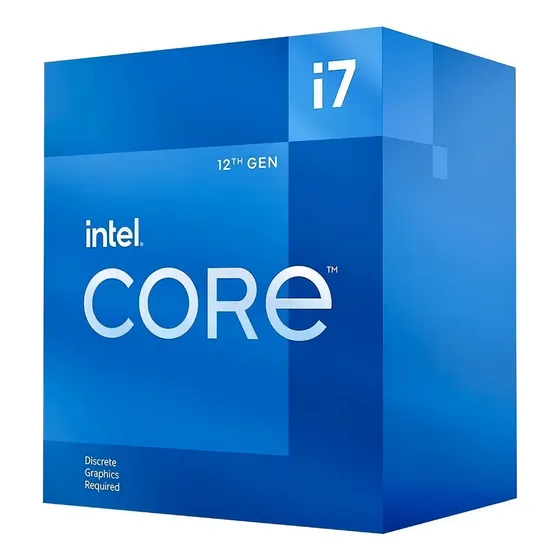 Processador Gamer Intel Core I7-12700f Bx8071512700f