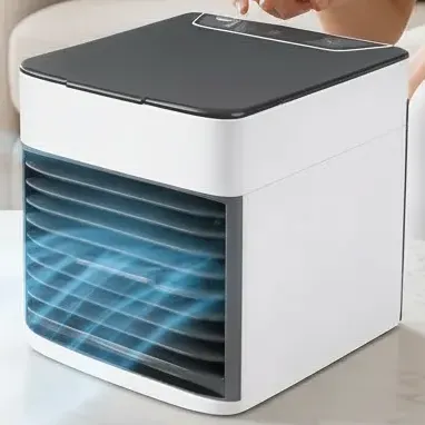 Mini Ar Condicionado Q3 Em 1 Climatizado Portátil Silencioso
