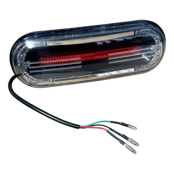 Lanterna Traseira Para Scooter Eletrica 12v