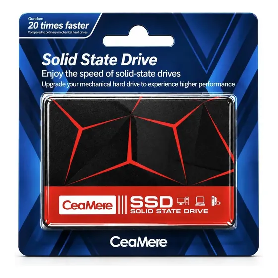 Ssd 480gb Para Notebook E Pc Interno Ceamere Sata 3 2.5
