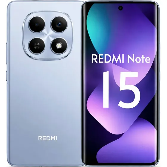 Smartphone Xiaomi Redmi Note 15 256gb 8gb Ram Dual Sim Nfc Smartphone Xiaomi Redmi Note 15 256gb 8gb Ram Dual Sim Nfc