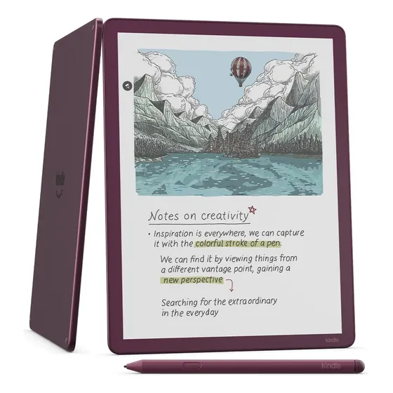 Lápis Kindle Scribe Colorsoft 64gb 11'' Premium, Color Fig