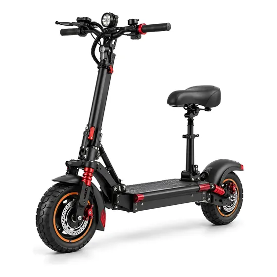 Patinete Elétrico Adulto 500w Banco 48v G5pro Dobrável Preto