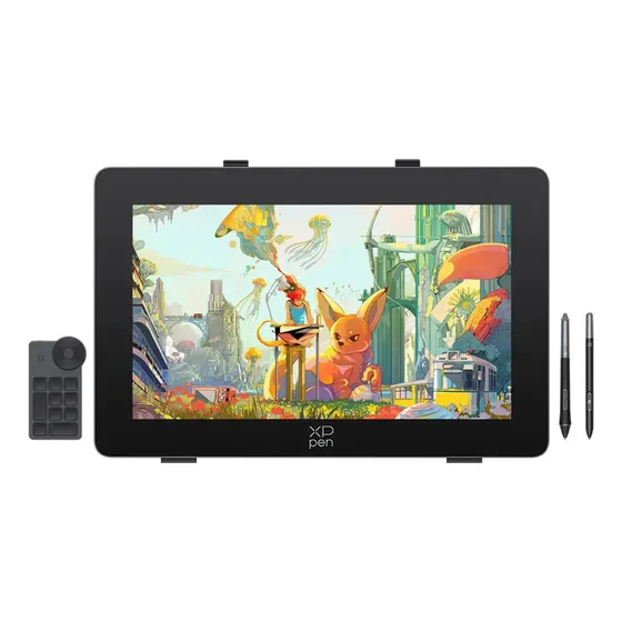 Mesa Digitalizadora Artist Pro 24 (gen 2) 4k Preto Xp-pen