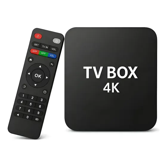 Tv Box Smart 4k Para Transformar Sua Tv Em Smart Wi-fi 5g Tv Box Smart 4k Para Transformar Sua Tv Em Smart Wi-fi 5g