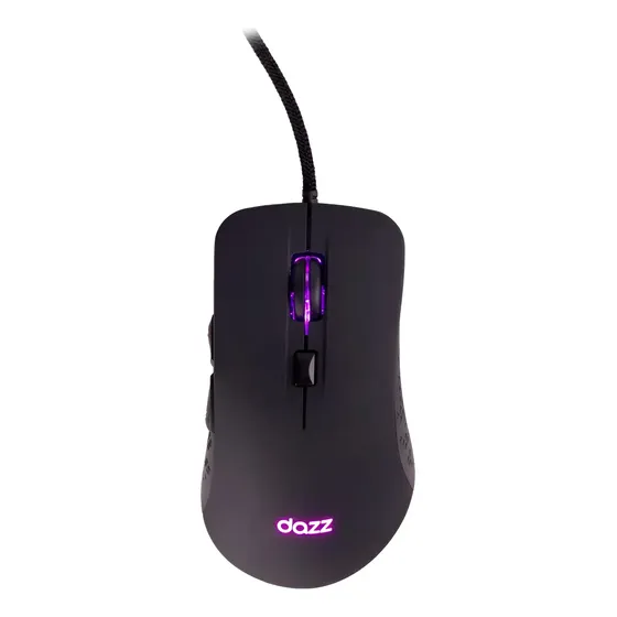 Mouse Gamer Dazz Gmo2000 Rgb 7000 Dpi 6 Botoes Usb 2.0 Com C