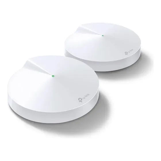 Roteador Tp-link Deco M5 Dual Band Ac1300 2 Peças Branco Roteador Tp-link Deco M5 Dual Band Ac1300 2 Peças Branco