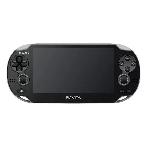 Sony PS Vita Standard cor crystal black 2010 - Excelente (Recondicionado)