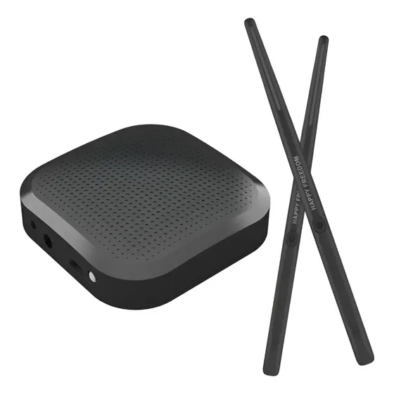 Conjunto De Bateria Eletrônica Virtual Leve Para Praticar Conjunto De Bateria Eletrônica Virtual Leve Para Praticar