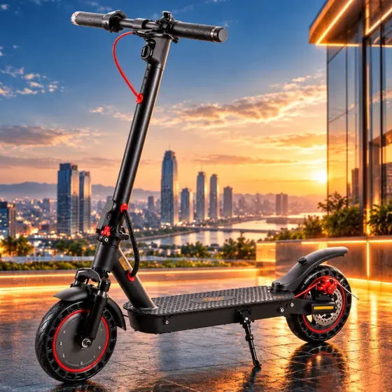 Patinete Eletrico Adulto 400w Velocidade Máxima 30km/h 36v