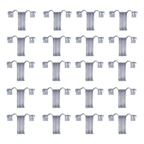 Placa De Fivela De Drenagem De Painel Fotovoltaico 20pcs Sol