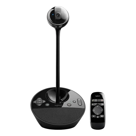 Logitech Bcc950 Gfrb: Conferência De Desktop 1080p E