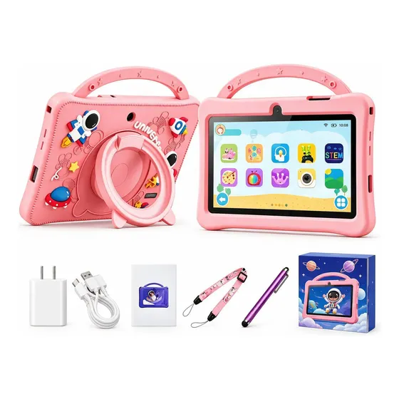 Tablet Infantil Wifi 7'' 128gb - 4gb Ram Educacional Android