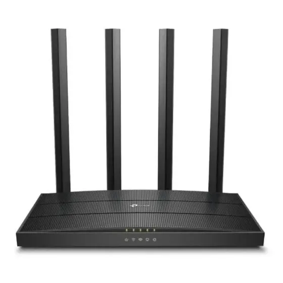 Roteador Archer C6 Wi-fi Gigabit Dual Band Ac1300 Tp-link Bi
