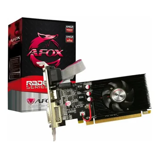 Placa De Vídeo Afox Amd Radeon Hd 6450 1gb Ddr3