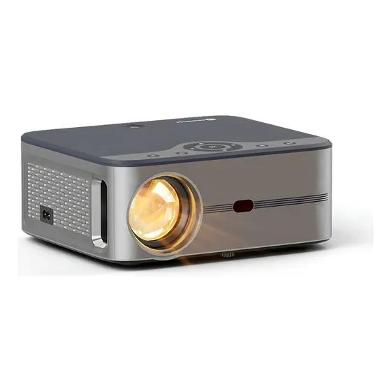 Projetor Multimídia 7000 Lumens Full Hd Com Hdmi 50 a 250 Polegadas Goldentec