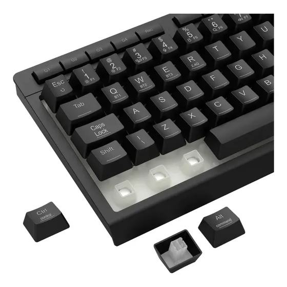 Teclado Gamer Redragon Membrana K519rgb-pro Preto Português Brasil
