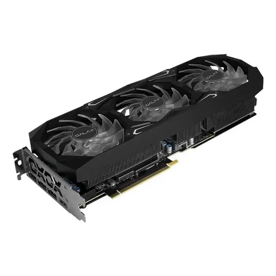 Placa de vídeo Nvidia Galax GeForce GeForce RTX 30 Series RTX 3080 Ti 1-Click OC Serious Gaming Edition 12GB