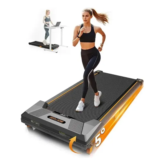 Esteira Elétrica Dobrável 6km/h 150kg 2,5hp Para Caminhada