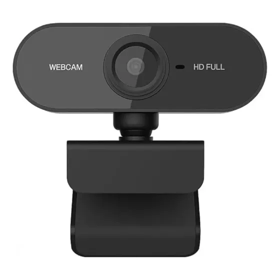 Webcam Hd 1080p Usb Com Microfone