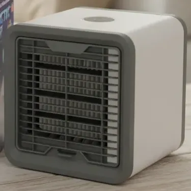 Mini Ar Condicionado Air Cooler Climatizador Umidificador