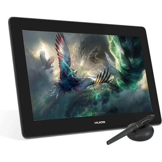 Tablet De Desenho Kamvas Pro 16 Plus 4k Uhd Com Tela 145%