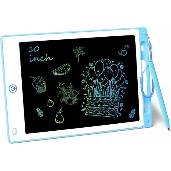 Tablet De Escrita Lcd, Prancheta De Desenho De 10 Polegadas,