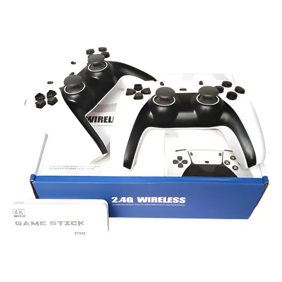 , Console De Jogos Sem Fio Bluetooth 2.4g Para Tv | Médio