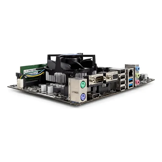 Kit Placa Mãe Asus H110m-c/br Core I3 4gb Ddr4 Hdmi + Cooler