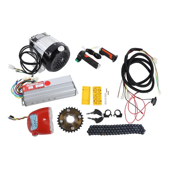 Kit De Conversão De Motor Diy Bicicleta Elétrica Sem Escova