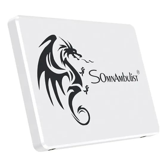 Ssd Somnambulist 120gb Branco 2.5 Sata3 H650 550mbps Ssd