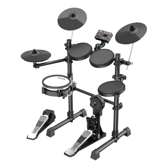 Bateria Eletrônica Aroma Tdx-15s Sem Banco