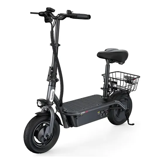 Scooter Elétrico F3 Dobrável Para Adultos Motor 1000w 45km/h
