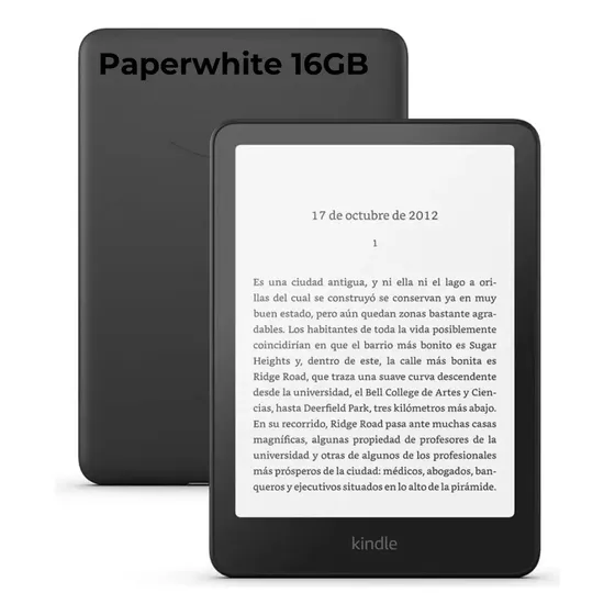 Hhhh Amazon Kindle Paperwhite 12 Geração 16gb 2024 Preto