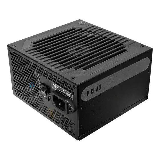 Pichau Nidus fonte 550l 550w 80 Plus Bronze Preto