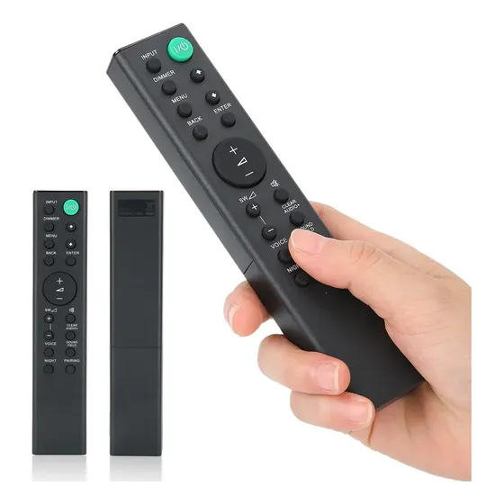 Substituição Do Controle Remoto Rmt Ah101u Para Sony Soundba Substituição Do Controle Remoto Rmt Ah101u Para Sony Soundba