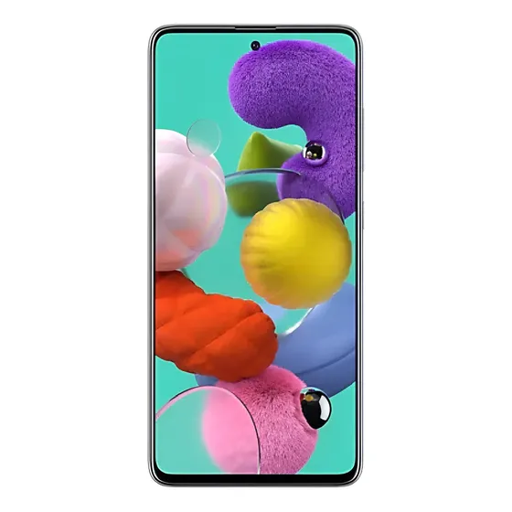 Samsung Galaxy A51 Dual SIM 128 GB prism crush white 4 GB RAM