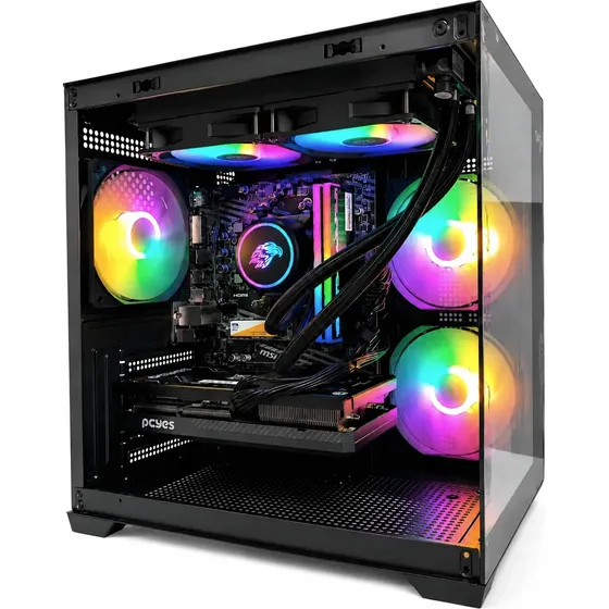 Pc Gamer Ryzen 7 5700x, B550m Wi-fi, 16gb ,1tb, Rtx 5060 8gb